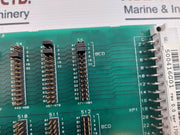 Kone 500419 H01 Coding Board Rev 0.0 Used