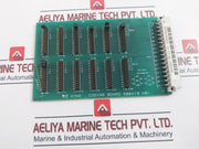 Kone 500419 H01 Coding Board Rev 0.0 Used