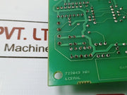 Kone 722043 H01 Lceral Elevator Remote Alarm Board 