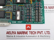 Kone Central Processing Unit Pcb Tms600/Cpu In Used