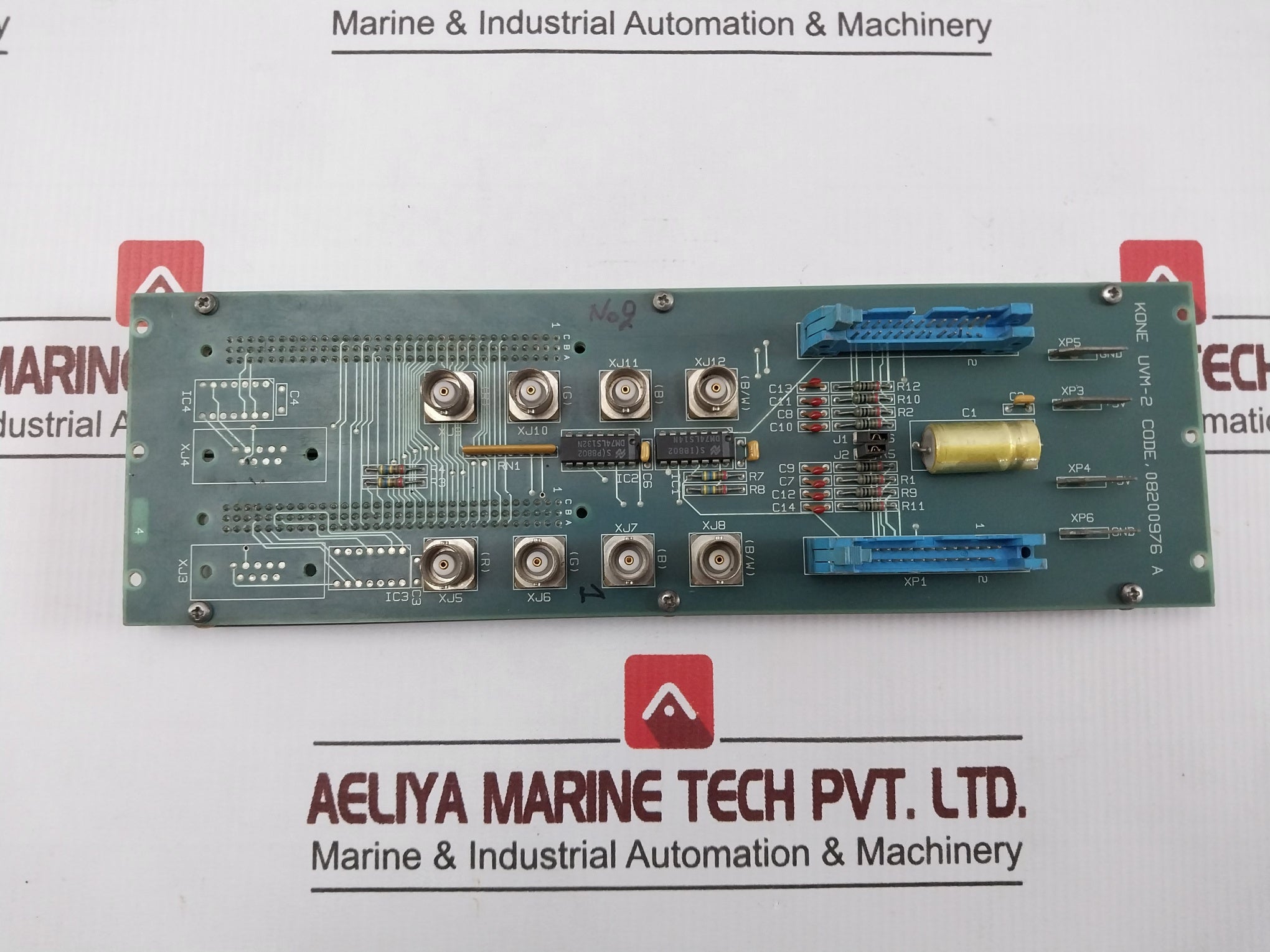 Kone Uvm-2 Printed Circuit Board Card