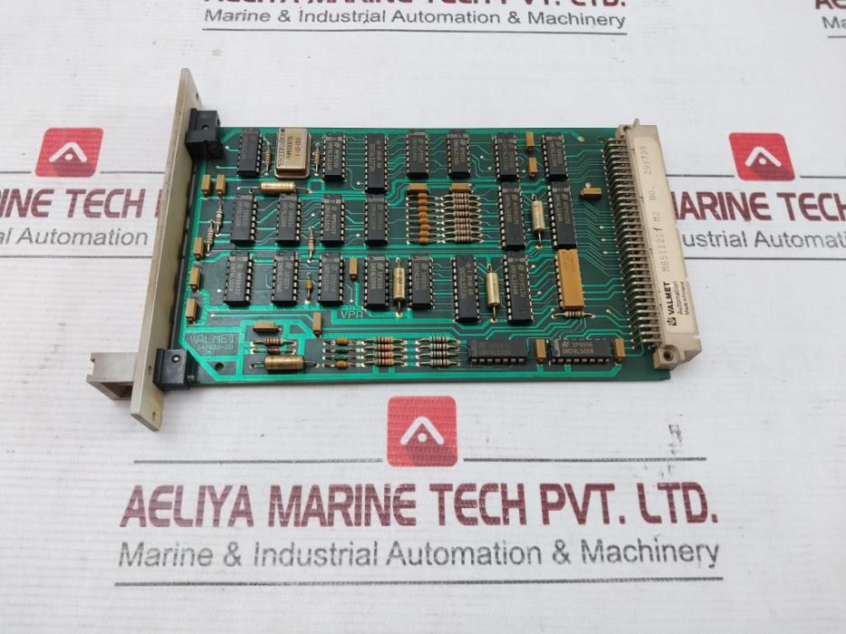 Kone Uvm-2 Valmet Automation Control Module Rack Unit 08200976 A ...