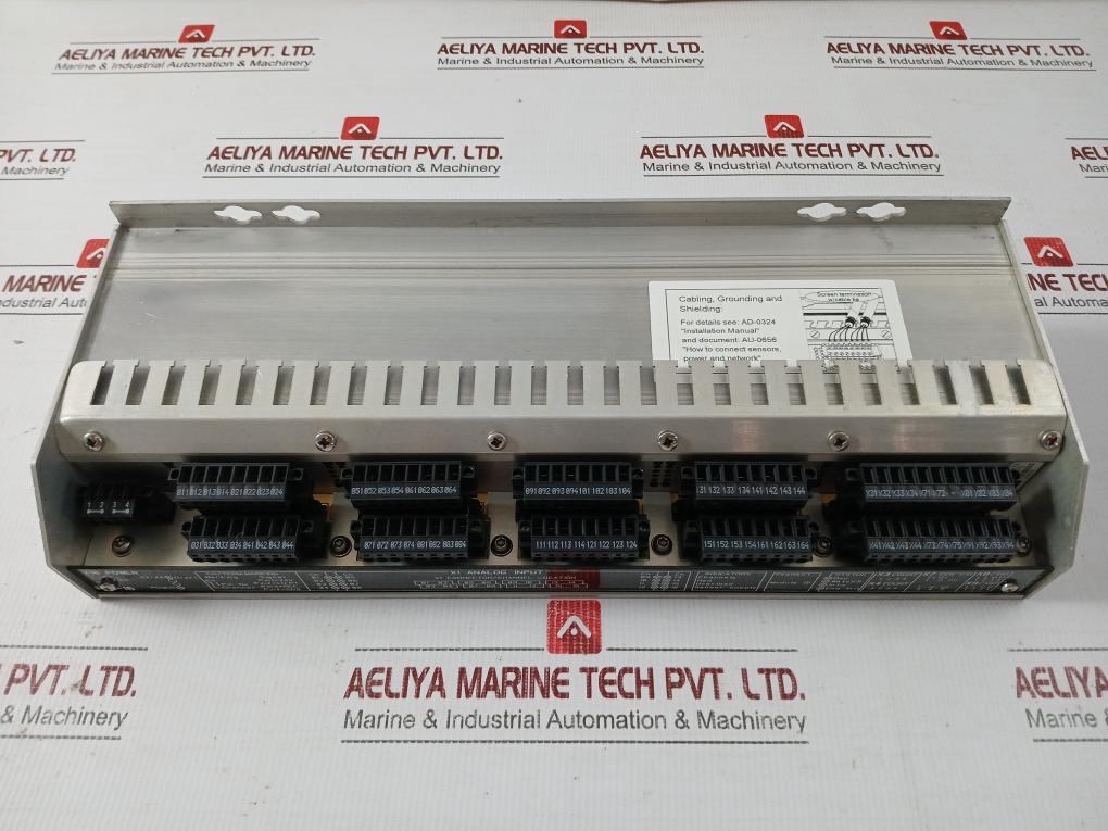 Kongsberg-Rai-16-Ha451671A2-Remote-Analogue-I-O-Module-8100148-6200354-Rev-E2-209907-1