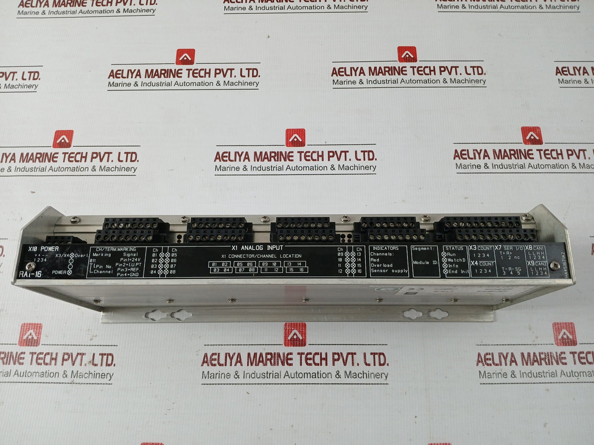 Kongsberg-Rai-16-Ha451671A2-Remote-Analogue-I-O-Module-8100148-6200354-Rev-E2-209907-1