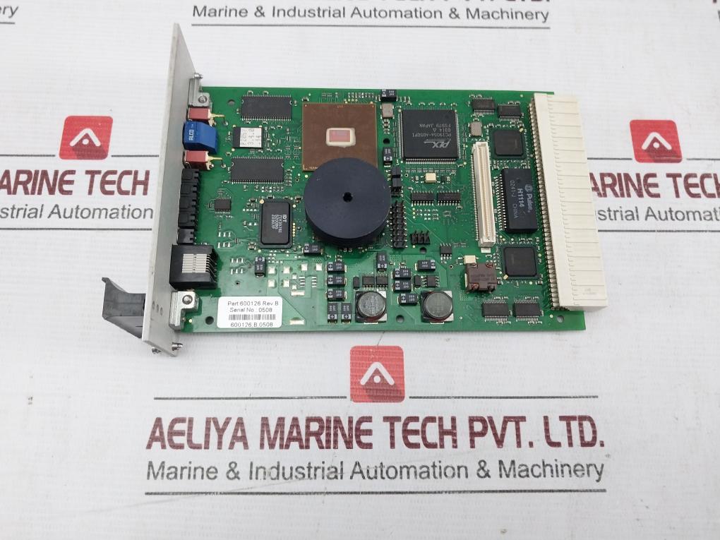 Kongsberg 600126 Printed Circuit Board Rev B 94V-0