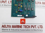 Kongsberg Analog Input Pcb Card & 37970092 B