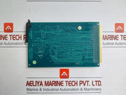 Kongsberg Analog Input Pcb Card & 37970092 B