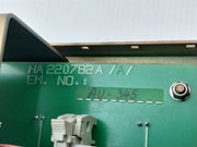 Kongsberg Control Room Unit For Remote Control System 24vdc Ac7 Ecr Autochief 7