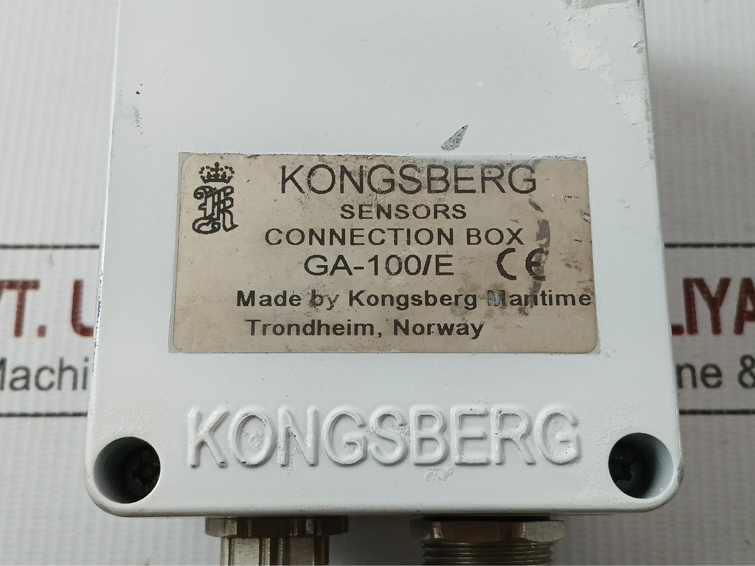 Kongsberg Ga-100/E