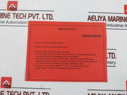 Kongsberg Gt300C3G16V Pressure Transmitter E-2545/4