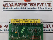 Kongsberg Kmc-220 Printed Circuit Board 7252-017.0003