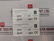Kongsberg Maritime 339369 Msi-cl Msi-current Loop Module Revision: B3