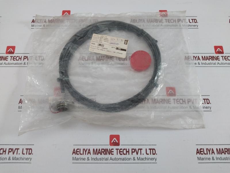 Kongsberg  Pur Cable 2-Wire L=5m W/Flange Gt-1504/50