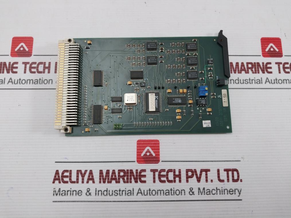 Kongsberg Simrad Analog Input Pc Board Ai-400 37970092 B