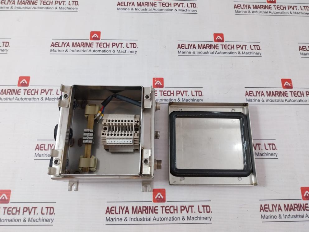 Kongsberg Terminal Connection Junction Box M25 – Aeliya Marine
