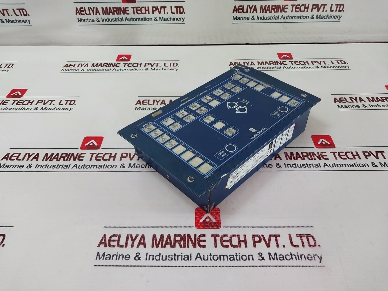 Kongsberg Ha448511C Watch Cabin Unit Rev. B