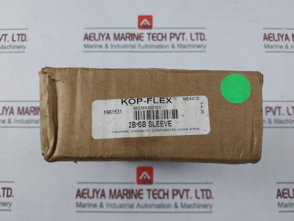 Kop-flex 1961531 2B Sb Sleeve Gear Coupling, Flex Hub