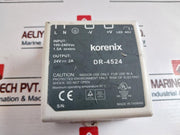 Korenix Dr-4524 Power Supply 50/60Hz
