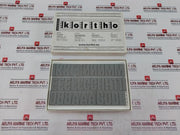 Kortho A24/144 Rubber Complete Stereo Set For Stamping Kit 52515