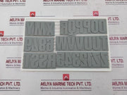 Kortho A24/144 Rubber Complete Stereo Set For Stamping Kit 52515