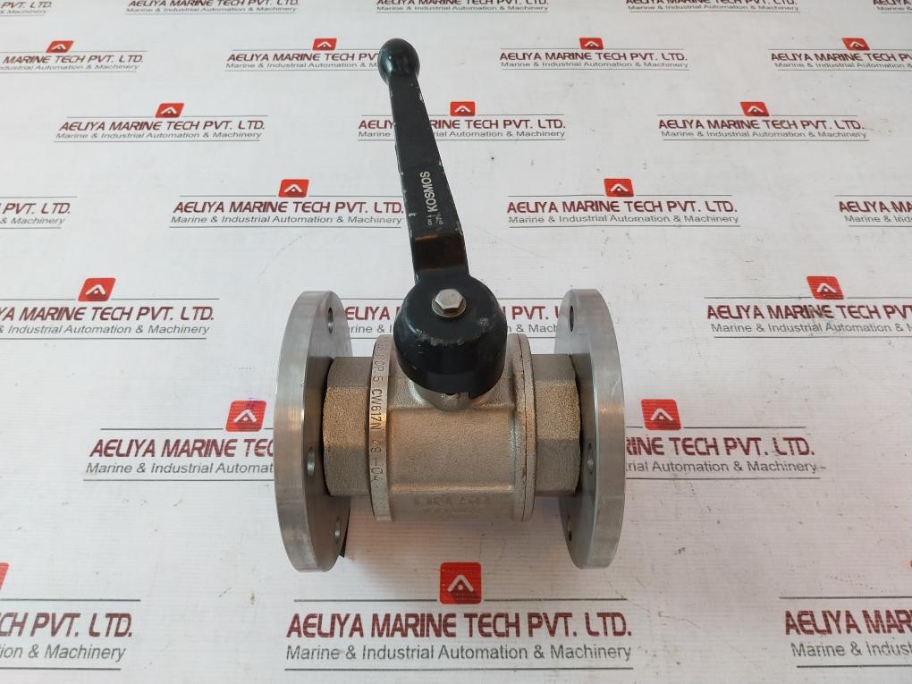 Kosmos Cw617N Brass Ball Valve 0062 Pn25 Mop 549-04 Dn 50