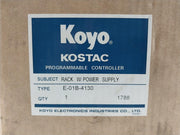 Koyo-Electronics-Ac110V-Programmable-Controller-E-01B-4130-209820-15