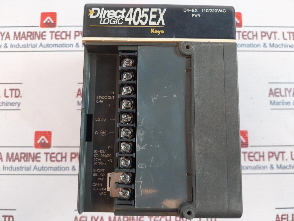 Koyo 405Ex Direct Logic Plc Module 50/60Hz