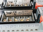 Koyo D2-09Bdc1-1,Dl250-1,D2-ctrint,D2-32Nd3,D2-fill,D2-08Td1,D2-16Td2-2 Module
