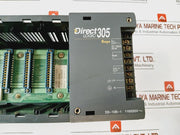 Koyo Direct Logic 305 D3-10B-1 10-slot Plc Module Rack 110/220V~