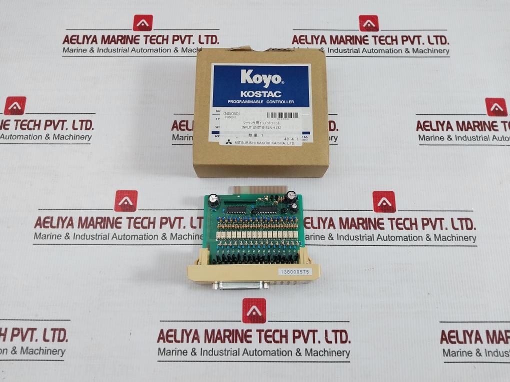 Koyo Programmable Controller Module 24 Vdc E-31n-4132