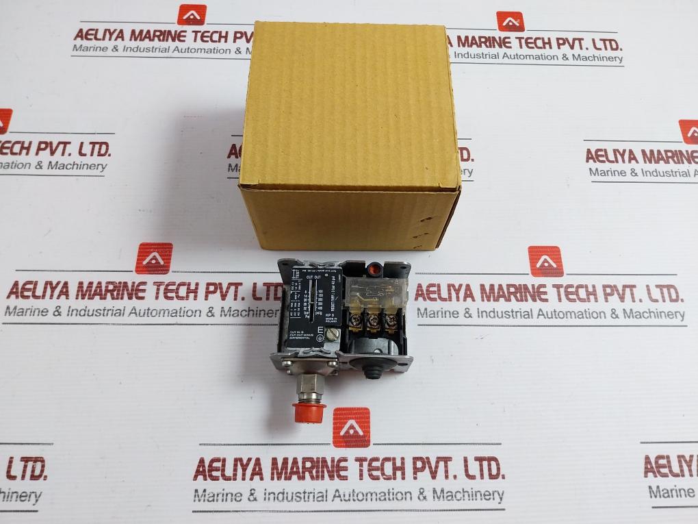 Kp 5 Pressure Switch Reset Danfoss Diff.-3Bar 43Psi
