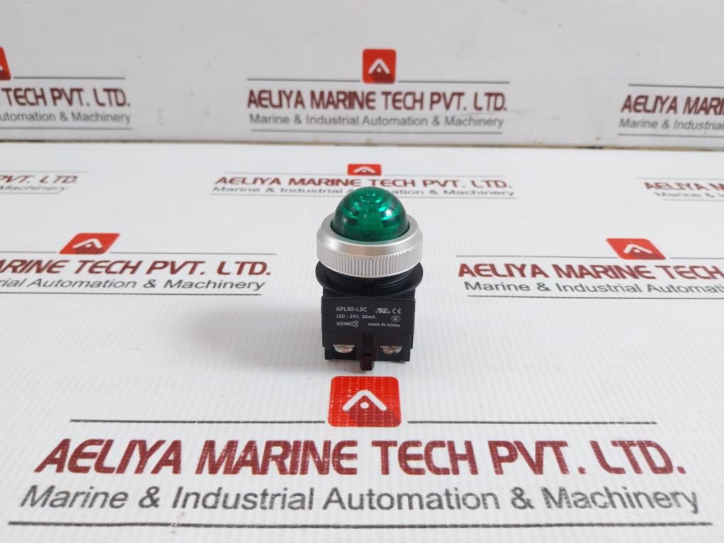 Kpl30-L3c Led Indicator Light 24v 20ma Brand Koino