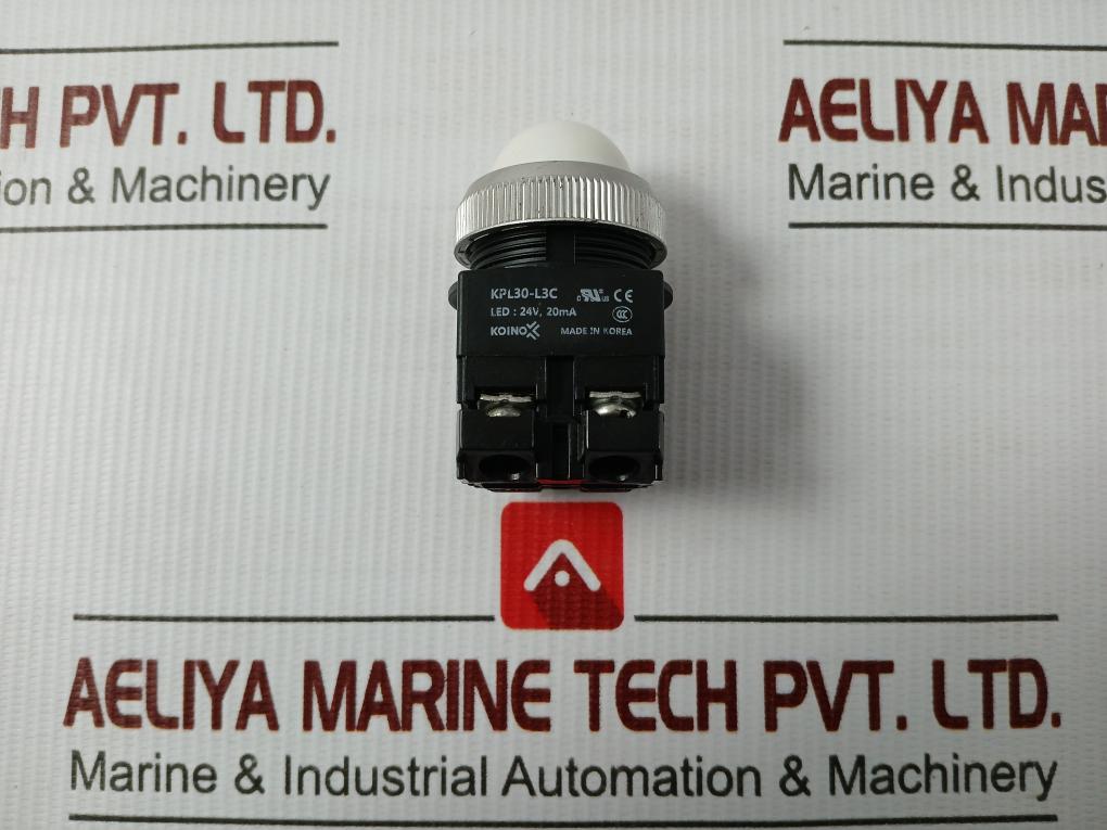 Kpl30-L3c Led Panel Indicator 20ma 24v Koino