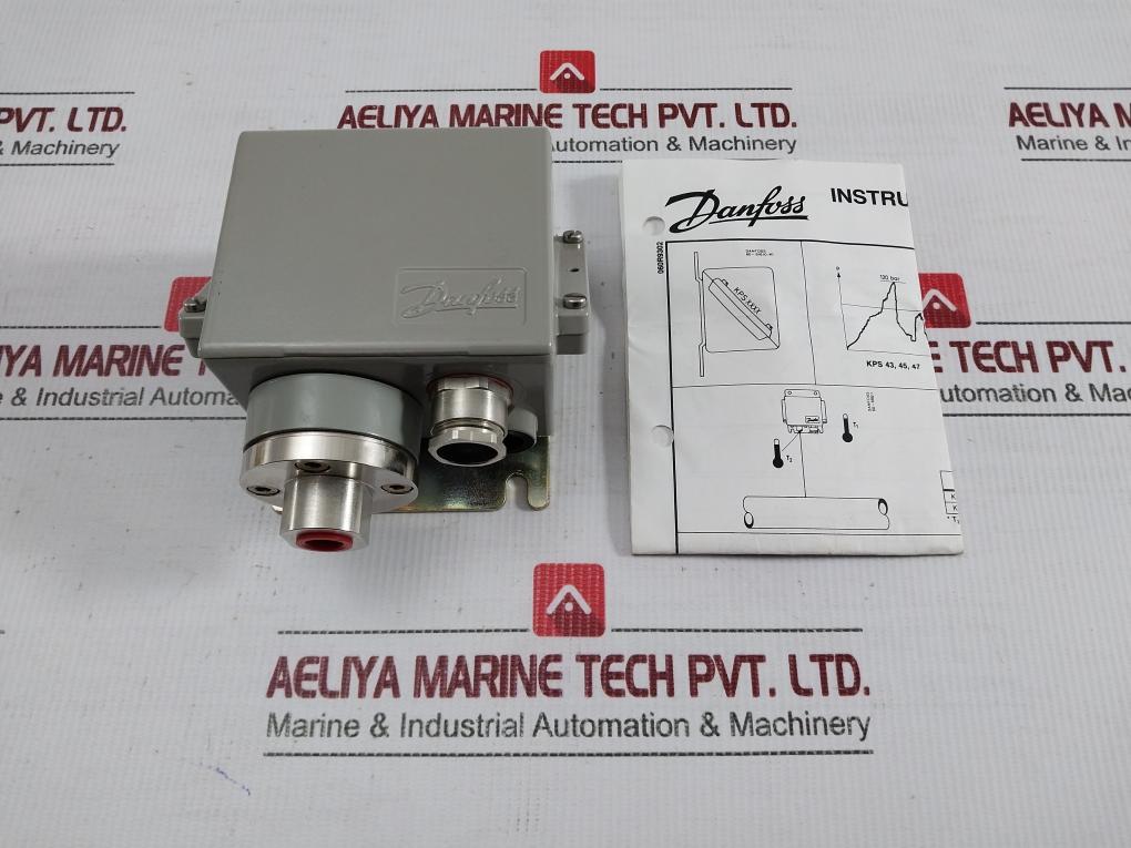 Kps-43-Pressure-Switch-0-1-To-1-0Mpa-15-150Psig-240Vdc-12W-Danfoss-208717-1
