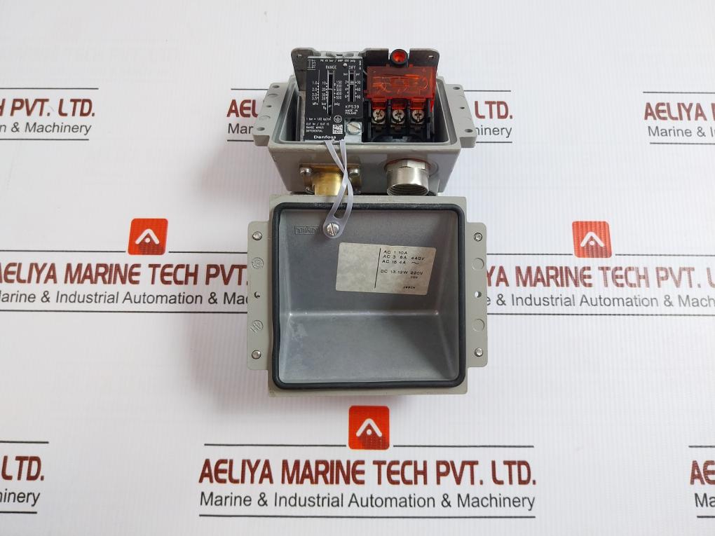 Kps39 Pressure Control Switch Brand Danfoss 10-35bar