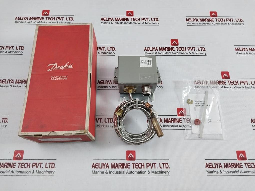 Kps 79 Thermostat +50/+100c 480vac Danfoss