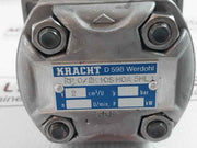 Kracht Kp 0/2K 10S M0A 5Ml 1 High-pressure Gear Pump V.2 Cm3/U