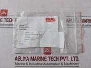 Kral Hbh196 Distance Sleeve For D/G Lsgo Transfer Pump 30N-83C-5Z3 Cgv-450 41