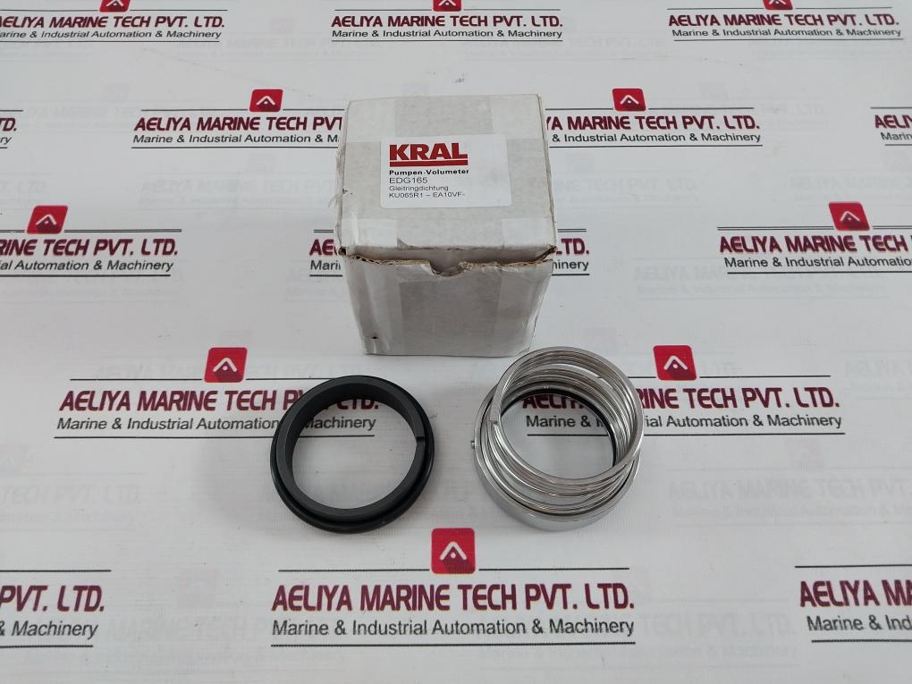 Kral Edg165 Mechanical Seal Set For Pump Volumeter Ku065R1-ea10Vf