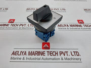 Kraus & Naimer Chr16B Manual Motor Controller 600 Vac 25 Amps