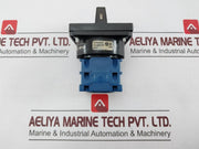 Kraus & Naimer Chr16B Manual Motor Controller 600 Vac 25 Amps