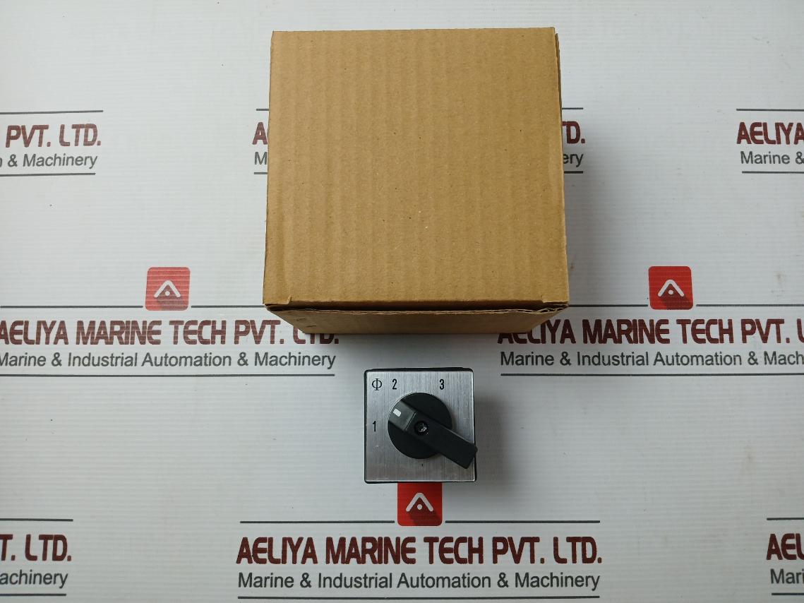 Kraus & Naimer Rotary Cam Switch 20a 300vac Ac-21a Ca10
