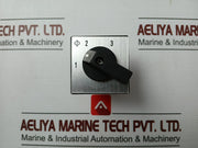 Kraus & Naimer Rotary Cam Switch 20a 300vac Ac-21a Ca10