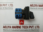 Kraus & Naimer Rotary Cam Switch 20a 300vac Ac-21a Ca10