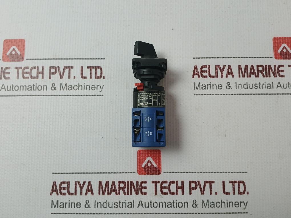 Kraus & Naimer Cg4-1 Rotary Cam Switch 10 Amp 300V-ac
