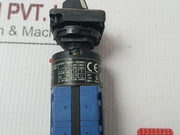 Kraus & Naimer Cg4-1 Rotary Cam Switch 10 Amp 300V-ac