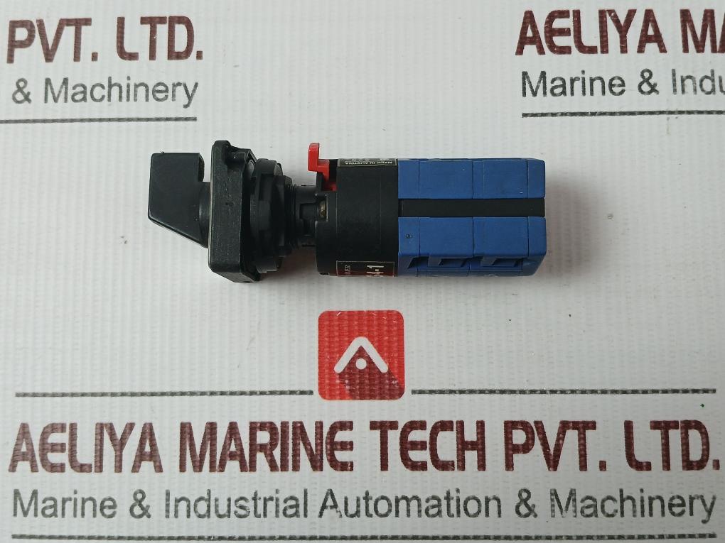 Kraus & Naimer Cg4-1 Rotary Cam Switch 10 Amp 300V-ac