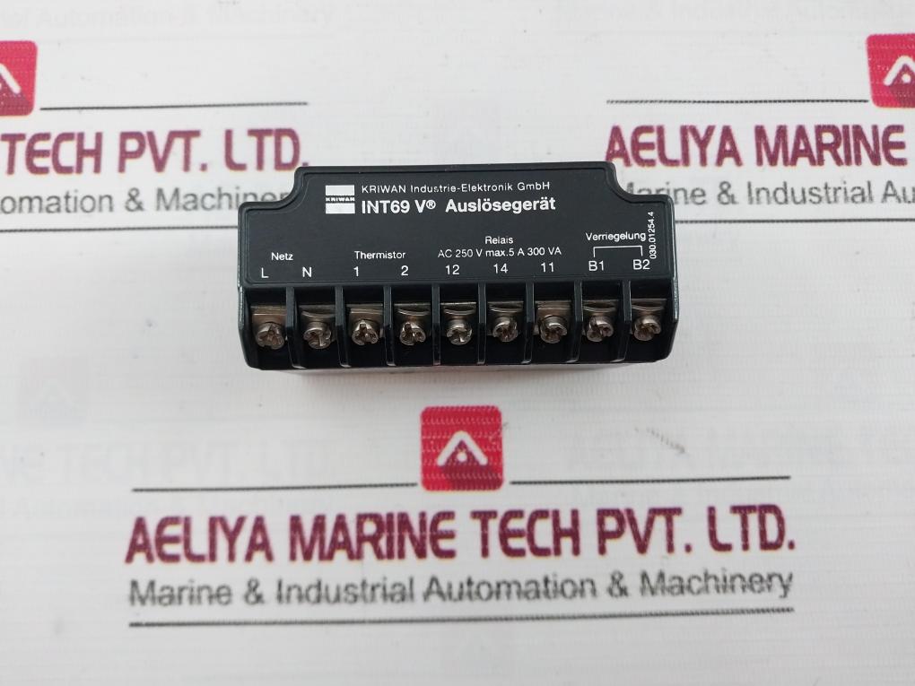 Kriwan Int69 V Motor Protector 50/60Hz -30C+60C