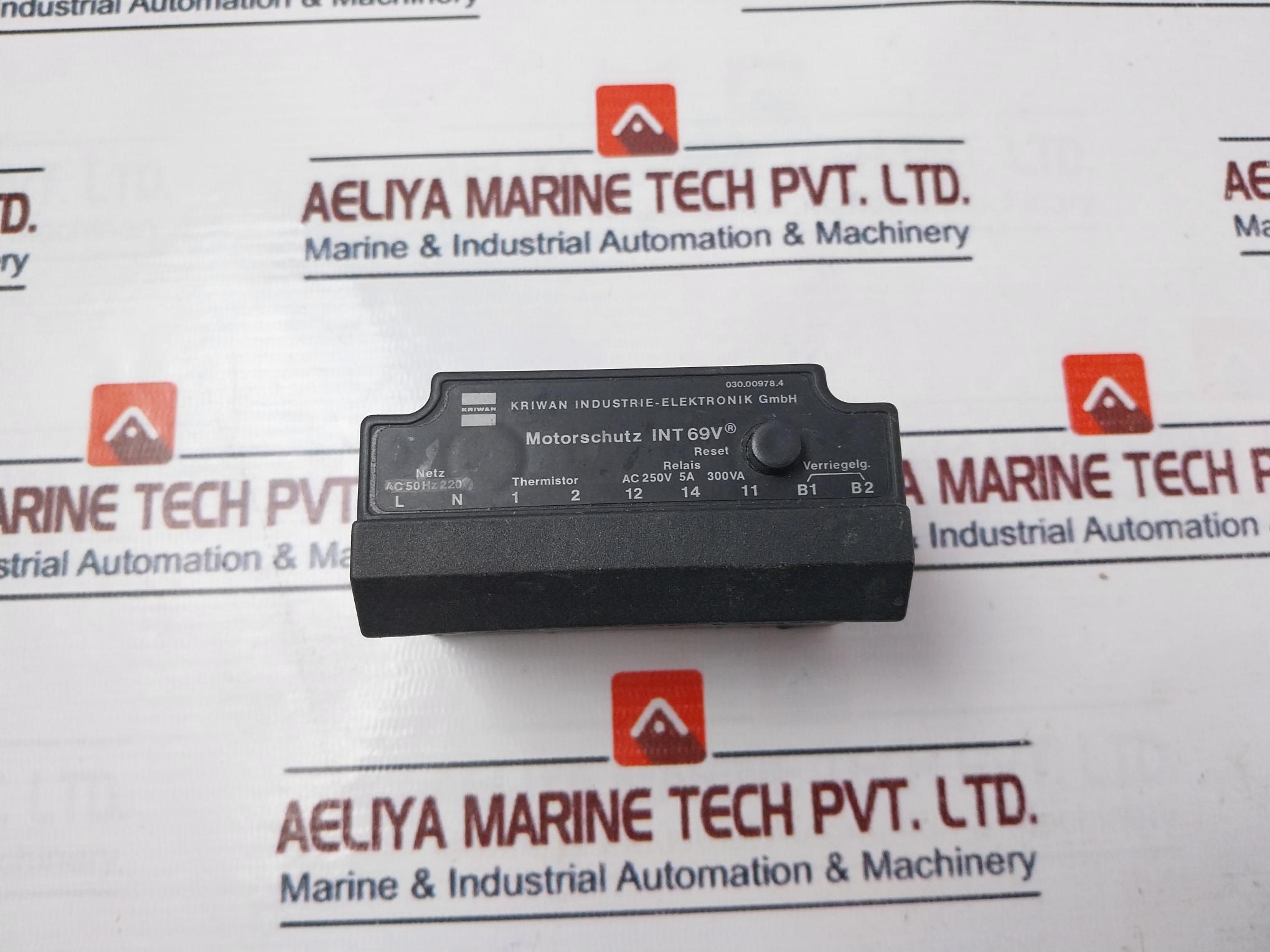 Kriwan Int 69 V Motor Protector Ac 250V 5A 300Va
