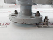Krohne Optiflux 2100C Basic I/O Electromagnetic Flowmeter 100-230Vac 78Ohm Ip67